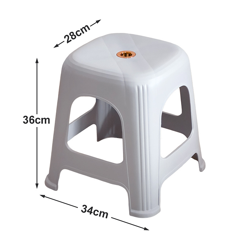 Medium gray - 36cm high