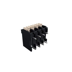 Sanhe 3.5mm Pitch Screwless PCB <strong>Terminal</strong> <strong>Blocks</strong> 1-10 Pin <strong>Push</strong>-In Wire <strong>Spring</strong> Clamp Pluggable Connector Durable PC Material - Product Image 4