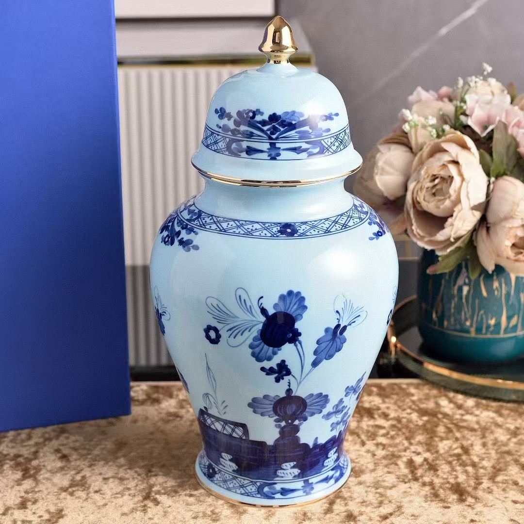 hat-covered jar
