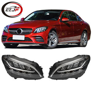 Czjf ไฟหน้ารถ B-MC LED AFS ไฟสีเหลือง czjf 12V 35W O-SRAM สำหรับ C Class W205 2019 2020 2021 2059065404 2059065504 - Product Image 2