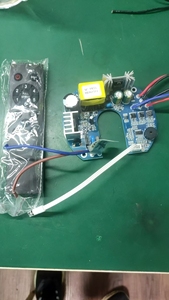 Regolatore ventola da soffitto PCB circuito stampato DC Kit telecomando Bldc scheda Controller ventilatore da soffitto - Product Image 3