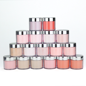 BIN 2024 EMA <strong>Hema</strong> Free Nude Pink Series Acrylic Powder New Color Number High Quality 30ML Customizable Label - Product Image 6