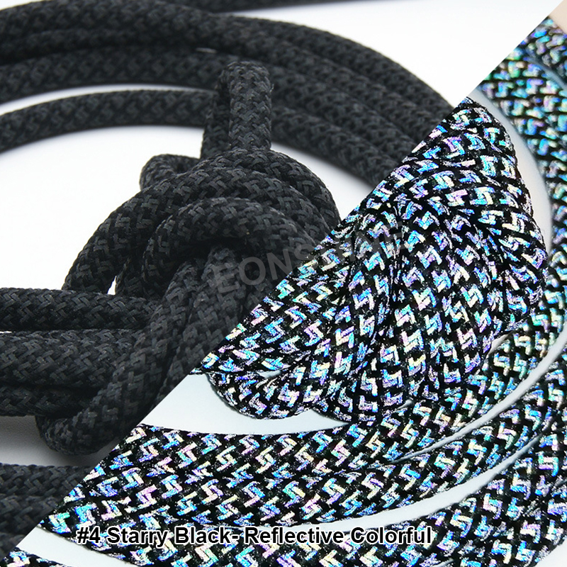 #4 Strong black -reflective colorful