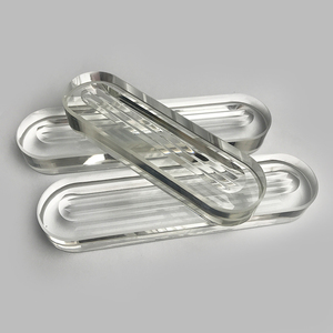 Chất lượng cao nồi hơi bộ phận phản xạ đo mức thủy tinh 340x30(34)x17mm - Product Image 2