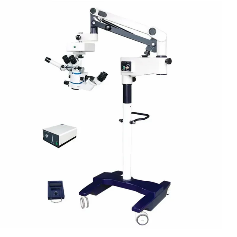 Fabricant professionnel de vente directe d'équipements médicaux Microscope chirurgical Zeiss Microscope chirurgical ophtalmique