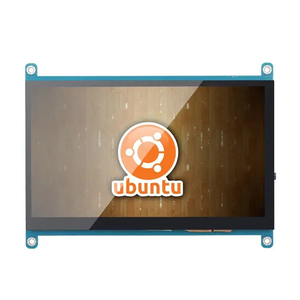 7 pollici Open Frame Embedded industriale VGA HD interfaccia TFT LCD Display Raspberry Pi compatibile IPS Touchscreen per interattivi - Product Image 1
