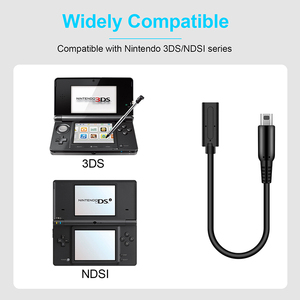 สายไฟ USB-C ตัวเมียชนิด C เป็น DS สำหรับการต่อสายชาร์จ3DS NDSi 2DS xl/ll ใหม่3dsxl/3dslpower line - Product Image 4