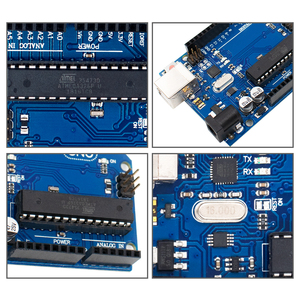 Mit USB-Kabel für Arduino Starter Kit mit Retail Box für R3 Mega328P Atmega16U2 Development Board
