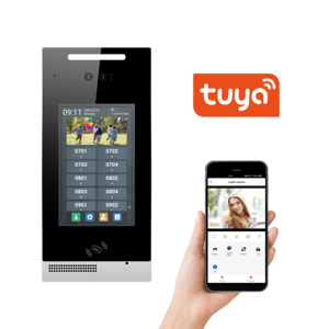 Sistema de intercomunicador con control remoto para múltiples apartamentos, sistema de intercomunicación con desbloqueo por aplicación para Android/IOS - Product Image 3