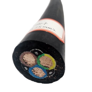 Kauçuk kablo madencilik kullanımı mobil kauçuk kılıflı esnek kablo EPR takip kablosu kullanarak kömür madeni - Product Image 3