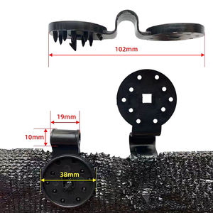 Il morsetto a rete parasole è adatto per reti parasole in tessuto parasole, Clip in plastica - Product Image 6