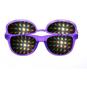 Kính Rave Lăng Kính Với Thấu Kính Lật Khuếch Tán Thích Hợp Cho Đèn Led Phát Sáng Và Ánh Sáng Quỹ Đạo Cho Thấy Tăng Cường Bất Kỳ Chương Trình Ánh Sáng Nào - Product Image 3