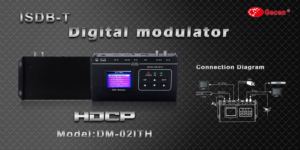 CATV cabecera H.264 1080P FULL HD Digital DVB-T codificador modulador digital - Product Image 6