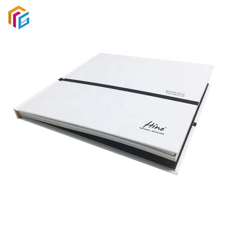 Profession eller benutzer definierter Druck Voll farbiges Papier heft Broschüren Katalog magazin Drucken Hardcover-Buch