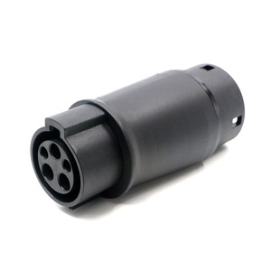新条件电动汽车充电器1型公适配器SAE J1772 1型2型适配器转换1型2型母电动汽车适配器 - Product Image 6