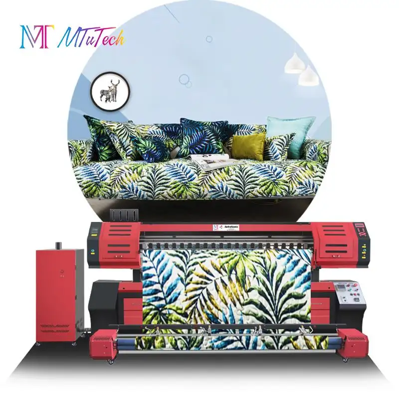 Fabricant professionnel d'imprimante de tissu MTuTech Direct to Fabric Printer Digital Textile Cotton Fabric Printing Machine
