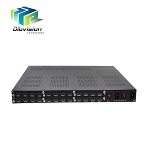 (Q924M16AS) fino a 24 canali 1080p H.264 hd Encoder modulatore con ingresso Ip, uscita 16 Rf e moduli collegabili - Product Image 2