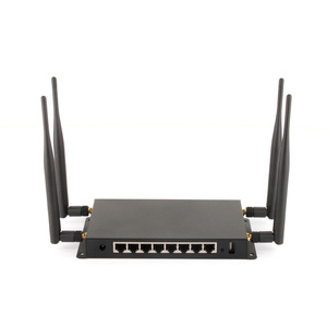High電源800mW 802.11AC DualバンドWiFi Router 8Port POE 2.4GHz 5GHz Wireless Router With PCI-E Slot For MSATA HDD 3G 4Gモジュール - Product Image 1