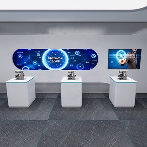 Tùy chỉnh UAV hiển thị đồ nội thất kỹ thuật số cửa hàng không người lái xe trên không showroom Bảng hiển thị cho cửa hàng bán lẻ chất lượng kệ trưng bày - Product Image 4