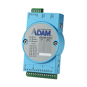 ADAM-6250-6251-6256 TCP 15/16孤立デジタルI/O入出力モジュール - Product Image 2