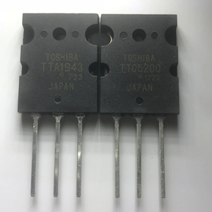 Tta1943 Ttc5200 TTA 1943 Và TTC 5200 TO-3PL 200W 2-CH Stereo Âm Thanh Công Suất Khuếch Đại NPN PNP Transistor Ban Đầu Mới - Product Image 3