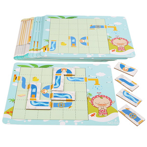 Logica di personalizzazione alla rinfusa pensando al bagno e al pensiero rompicapo del gioco - Product Image 5