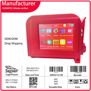YAOMATEC 27 Languages 12.7MM Portable <strong>Design</strong> Mini Inkjet Printer TIJ <strong>Coding</strong> Machine on Paper Cup Plastic - Product Image 6