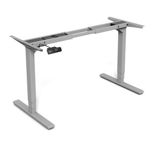 Mesa ajustable de 2 segmentos, mesa eléctrica de doble motor para ordenador, soporte para sentarse, mesas de oficina - Product Image 5