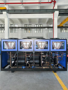 R410A Air Cooled <strong>Water</strong> <strong>Chiller</strong> 80HP 100HP Industrial <strong>Chiller</strong> for <strong>Big</strong> Furnaces Cooling