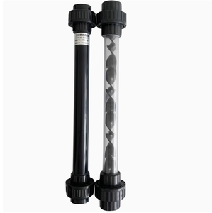 Üretici 1/4 1/2 1 1.5 2 3 4 inç PVC UPVC statik mikser Sk tipi statik boru hattı ozon sıvı su karıştırma için karıştırıcılar - Product Image 1