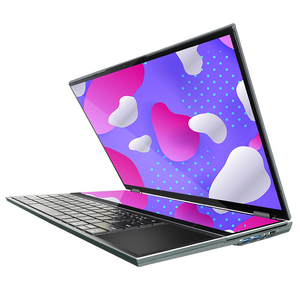 OEM doble pantalla pequeña pantalla táctil sistema de operación portátil Win 10 Win 11 HD pantalla ordenador de oficina mayoristas - Product Image 2