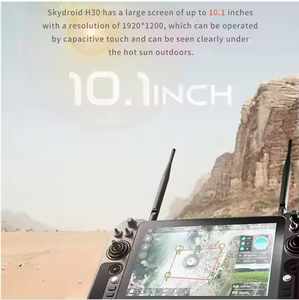 Skydroid H30 16 kanallı 1.4GHz/2.4GHz/800MHz dijital Video veri iletimi Drone uzaktan kumanda 50km hava taşıma mesafesi - Product Image 4