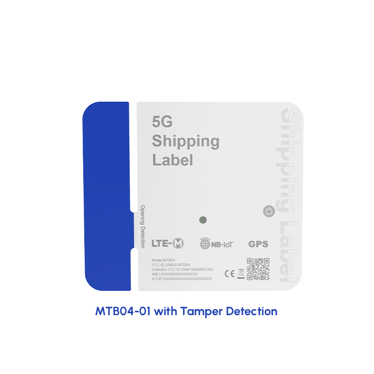 with tamper detection