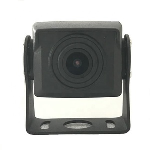 Gannyin 12V DC + AV araba geri yardım yedekleme dikiz kamera park hattı ile AHD 1080P ters ayarlama arka kamera sistemi - Product Image 2