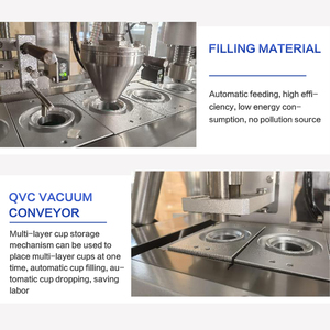 MDP Großhandel wettbewerbs fähige und automatische Kaffee-Kapsel-Verpackungs maschine MD-JN60 mit PLC-Programm-Kontroll system - Product Image 6