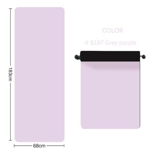 Rubber Custom Design Premium Print 6 mm Natural Best Sublimation Instructional <strong>Yoga</strong> Mat with Poses Printed on It Mat De <strong>Yoga</strong> - Product Image 2