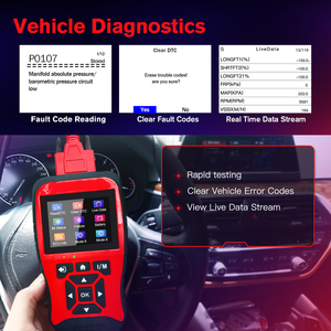 Llegada JD906s OBD Reader Scanner Support Multi-language Car Diagnostic Scanner No Logo New 12V Universal Code Reader 22*19*5cm - Product Image 4
