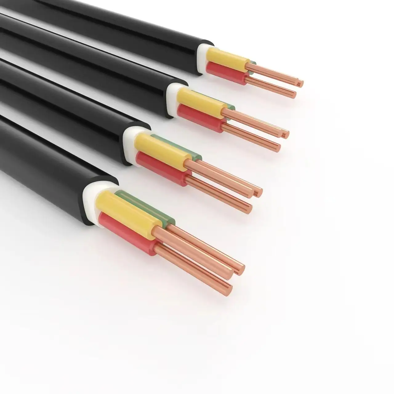 Câble de guitare Audio Path Line à prix compétitif Véhicule électrique chargeant le tuyau de câble électrique flexible en PVC