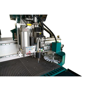 Máquina de nido cnc de calidad europea, enrutador de carga y descarga, 4 cabezales - Product Image 5