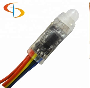 DC5V LED Pixel-Module IP68 smart WS2811 WS2801/UCS1903 Digitale Einzigen Licht Adressierbaren Led Pixel 12MM - Product Image 2