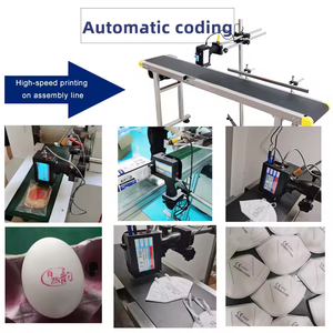 Hot-selling Production Date <strong>Code</strong> Miniature Automatic Inkjet <strong>Printing</strong> QR <strong>Code</strong> Machine Portable UV Handheld Marking Machine - Product Image 6