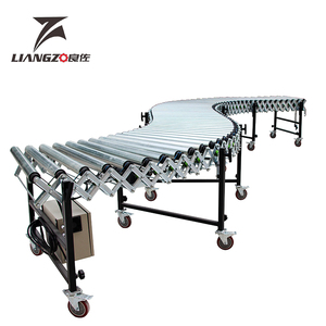 Powerized Roller <strong>Conveyors</strong> for <strong>Loading</strong> and <strong>Unloading</strong> the <strong>Container</strong> and Truck - Product Image 3