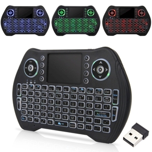 Miniteclado de color para portátil, dispositivo de Tv inteligente y decodificador, alta calidad, precio barato, Usb óptico negro, USB 2,0, Universal, 10M - Product Image 2