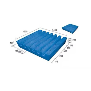 Hochwertiger Fabrik verkauf Große wieder verwendbare integrierte Entladung Automatisches Laden Assisted Entladen Kunststoff palette - Product Image 4