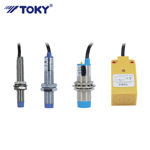TOKY IP66 induktiver Näherungssensor NPN PNP-Ausgang 10 mm Sensordistanz Näherungsschalter - Product Image 3