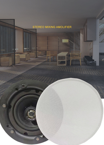 Altavoz WIFI Bluetooth de techo para cine en casa con amplificador de 30W, conecta el control de la aplicación del teléfono móvil de TV, reproducción multihabitación - Product Image 6