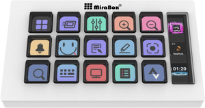 Stream Deck China Factory PC Gaming Esports Teclado personalizado LCD Macro Teclado Compatible con Windows macOS - Product Image 2