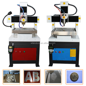 Automatic Small Jade Stone Metal <strong>CNC</strong> Engraving Machine <strong>CNC</strong> <strong>Router</strong> 4040 With <strong>DSP</strong> Offline <strong>Remote</strong> <strong>Control</strong> - Product Image 5