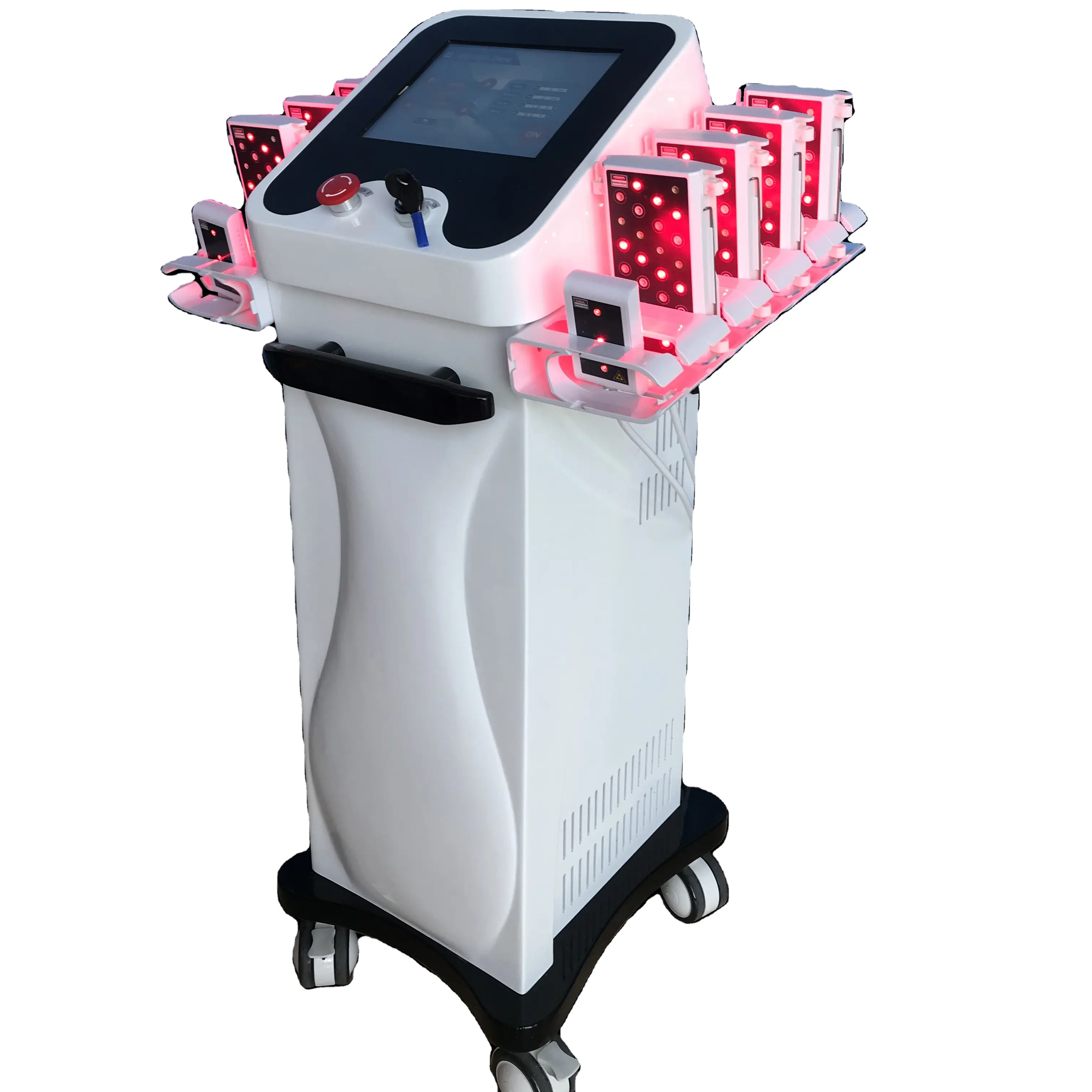 5D Lipo Laser thérapie par la lumière rouge 650nm Laser minceur Anti cellulite soulagement des douleurs dorsales forme du corps Lipo Laser Machine