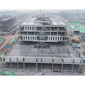 Cobertizo de estructura de acero de gran envergadura Construcción Diseño industrial Edificio de fábrica prefabricado - Product Image 5